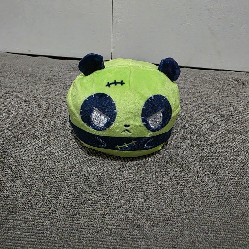 *RARE TeeTurtle Halloween Mystery Box Grail Frankenstein Monster Panda Plushie